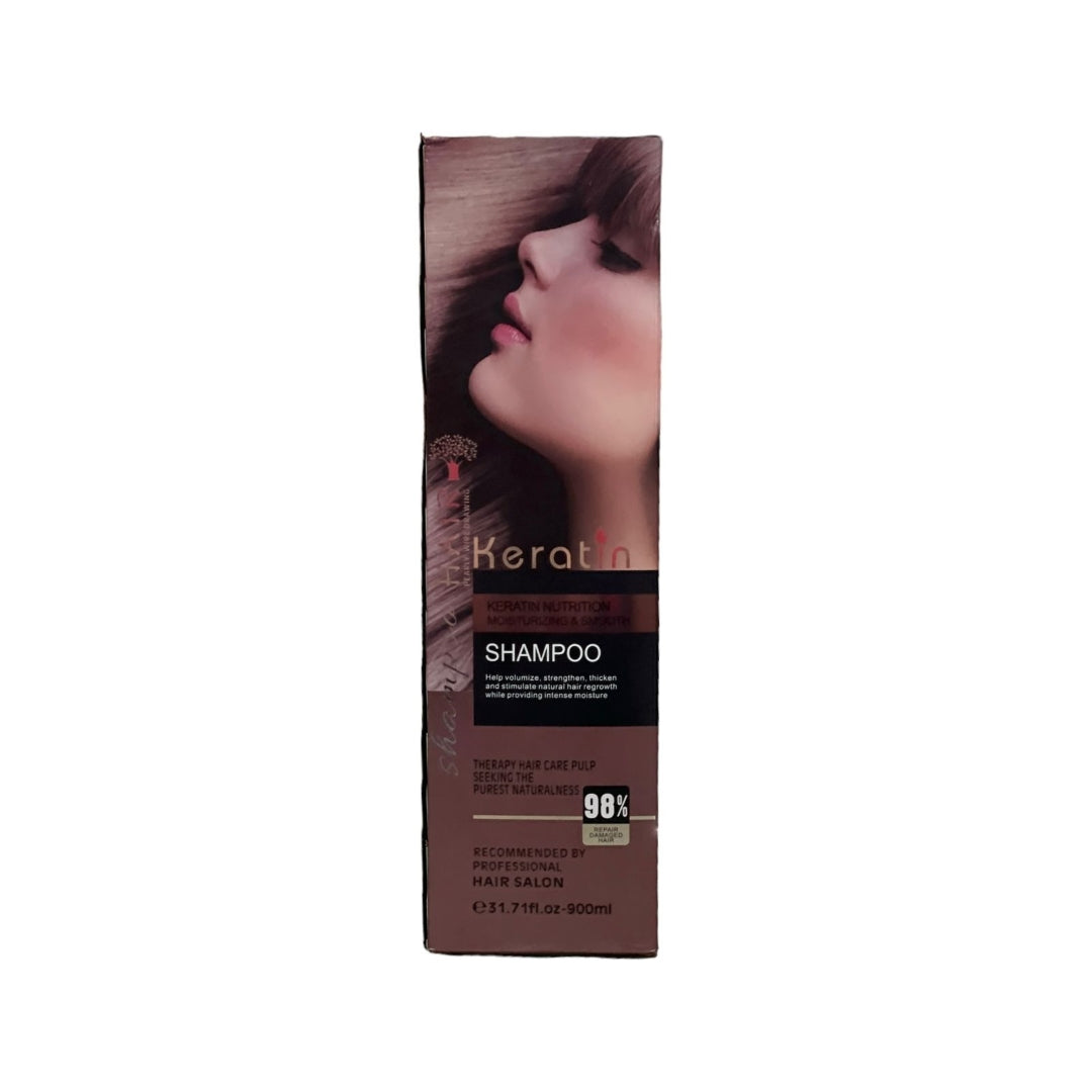 Pearly wire drwaing Keratin shampoo 900ml