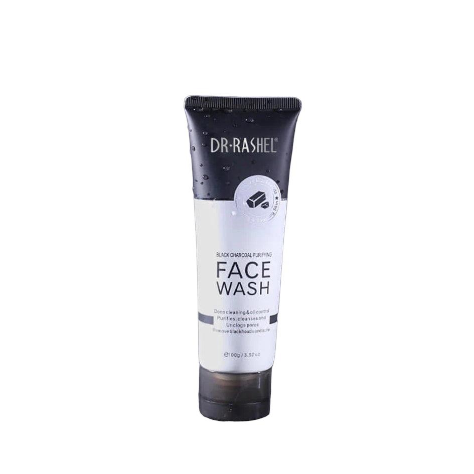 Dr.Rashel Black Charcoal Purifying Face Wash - 100g