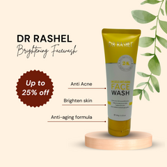 DR RASHEL 24K GOLD ANTI AGING FACE WASH