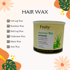 HAIR REMOVAL WAX FOR WOMEN - IMPORTED