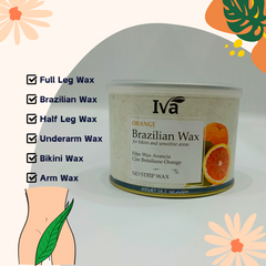 HAIR REMOVAL WAX FOR WOMEN - ORANGE