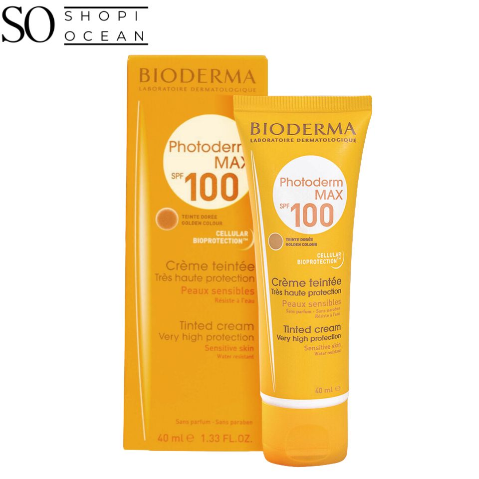 Bioderma Photoderm MAX Aqua Fluide SPF 100