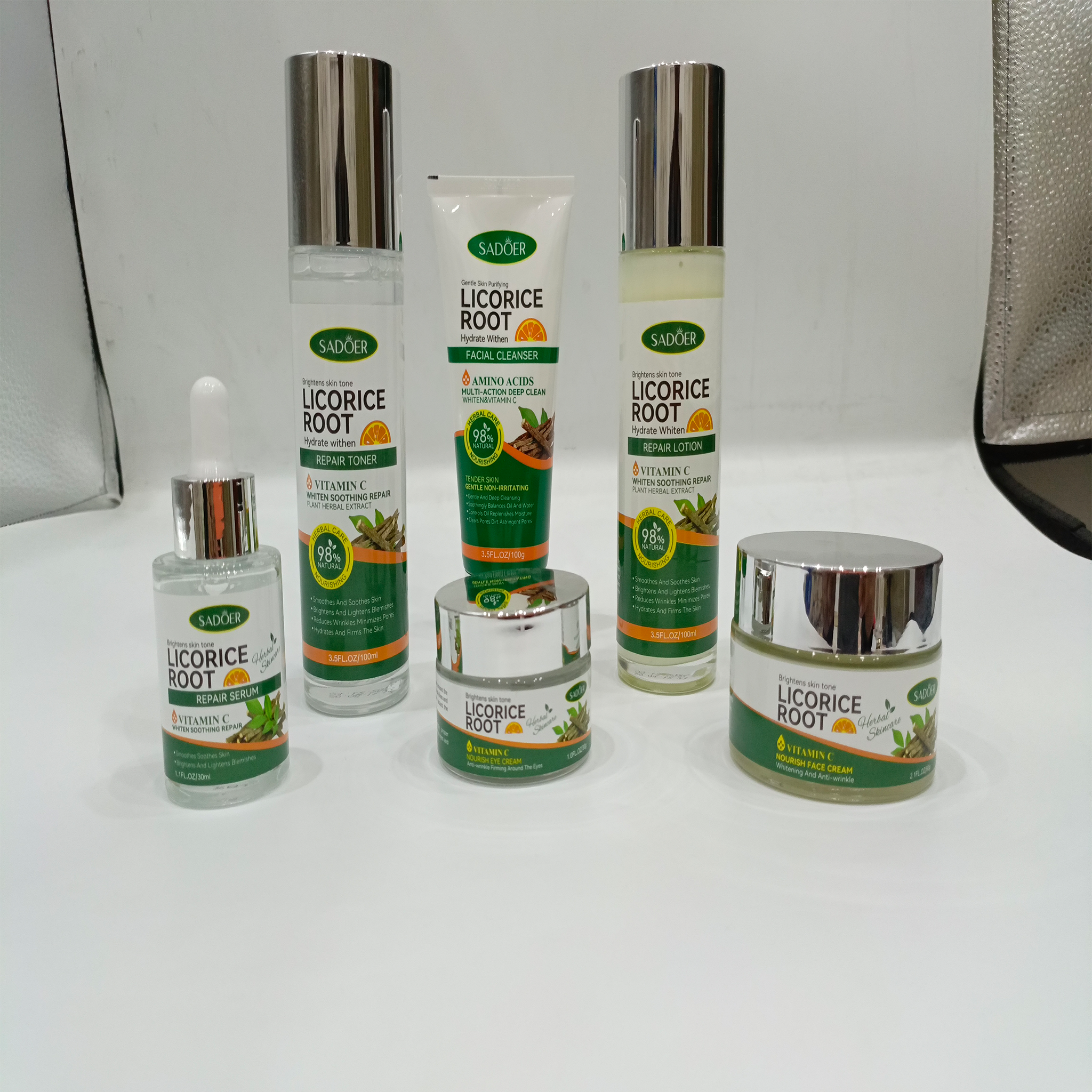 TOP SELLING SKIN CARE SET OF 6 PIECES