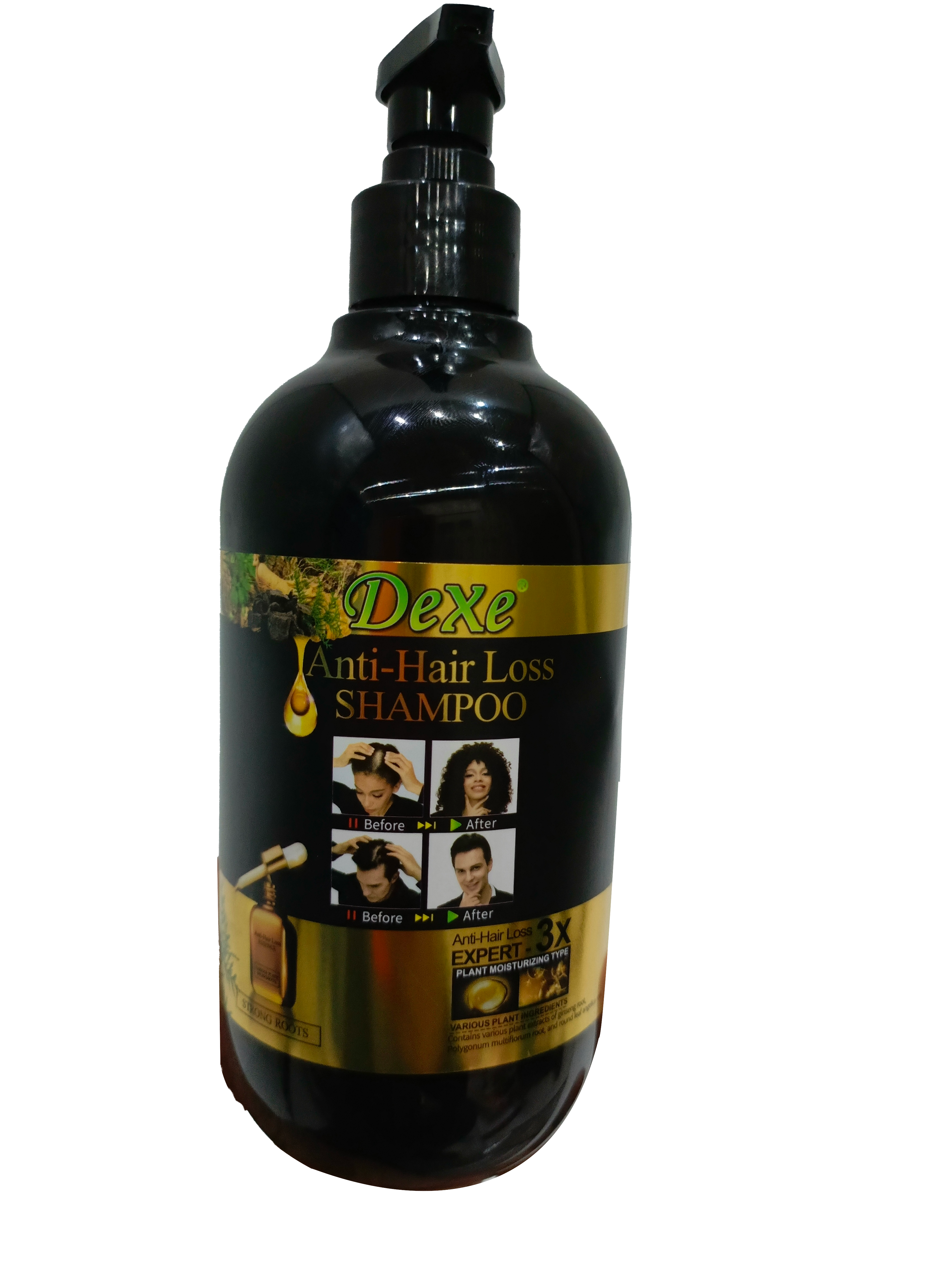 DEXE ANTI HAIR LOSS SHAMPOO