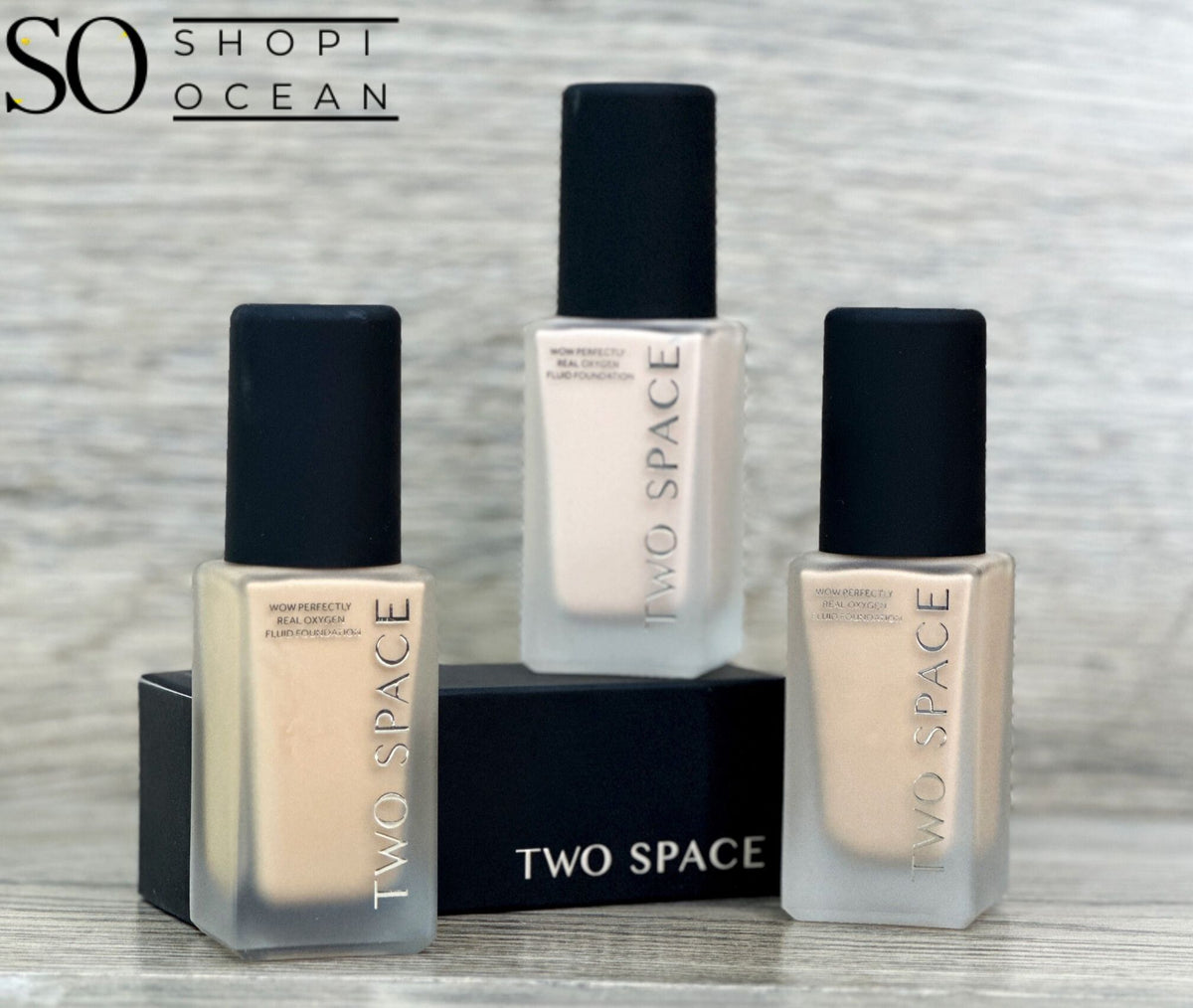 Two Space Liquid Foundation