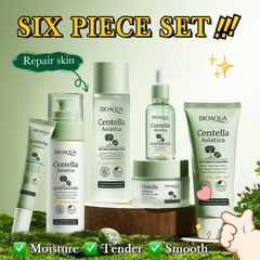 BIO AQUA CENTELLA ASIATICA SKIN REPAIR KIT - SET OF 6 PIECES